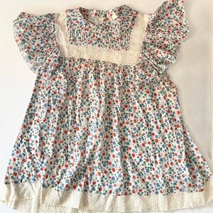 SEA New York Bubble Ditsy floral print top- Large